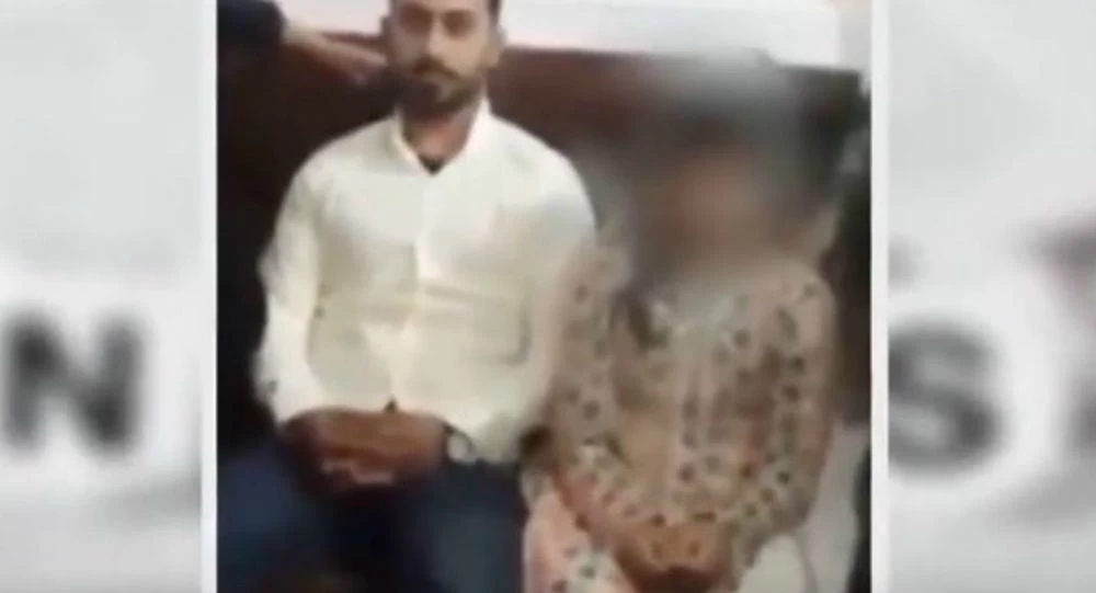 Αίσχος: Δεκάχρονη στο Ιράν εξαναγκάστηκε να παντρευτεί τον 22χρονο ξάδερφό της – Το βίντεο της ντροπής